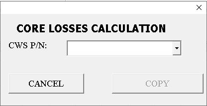 Power Loss Calculator Downloadable Files