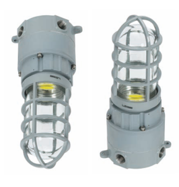 O Series LED Explosion Proof Light - Flat Guard